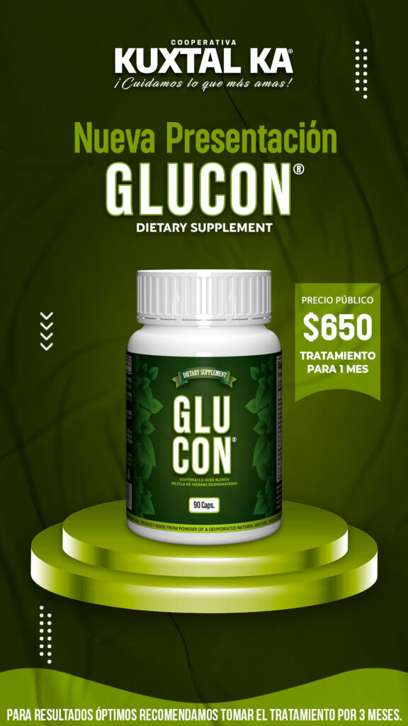 Glucon ayuda a prevenir la diabetes de manera natural