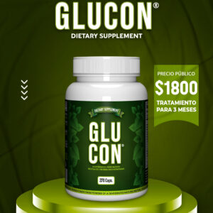 GLucon 3 meses