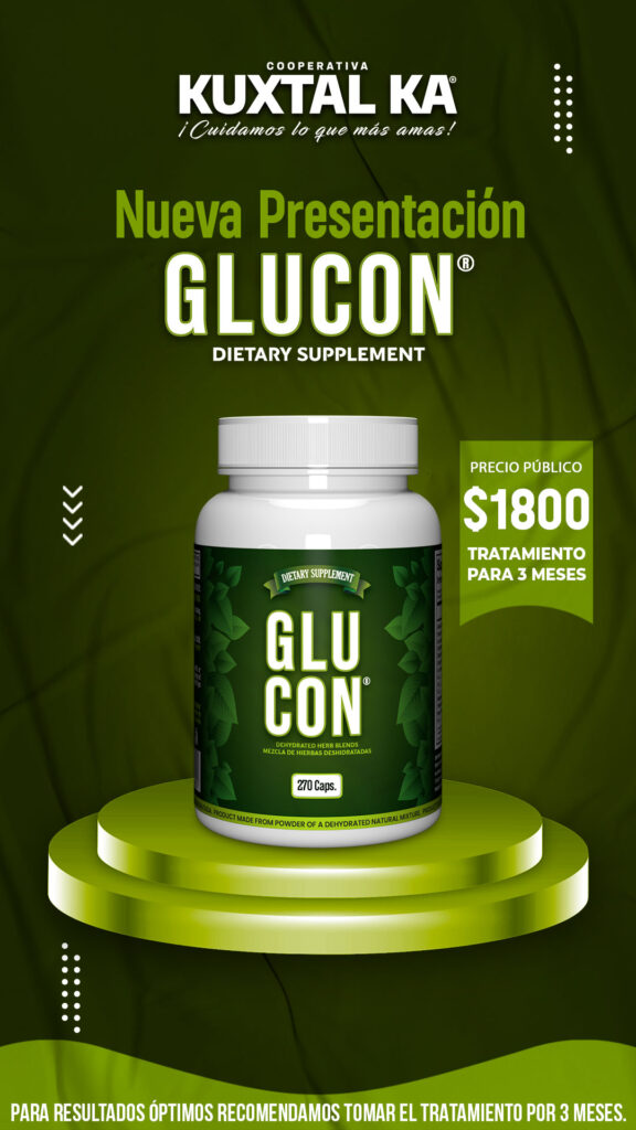 GLucon 3 meses