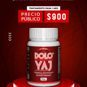 Frasco Dolo Yaj 1 mes