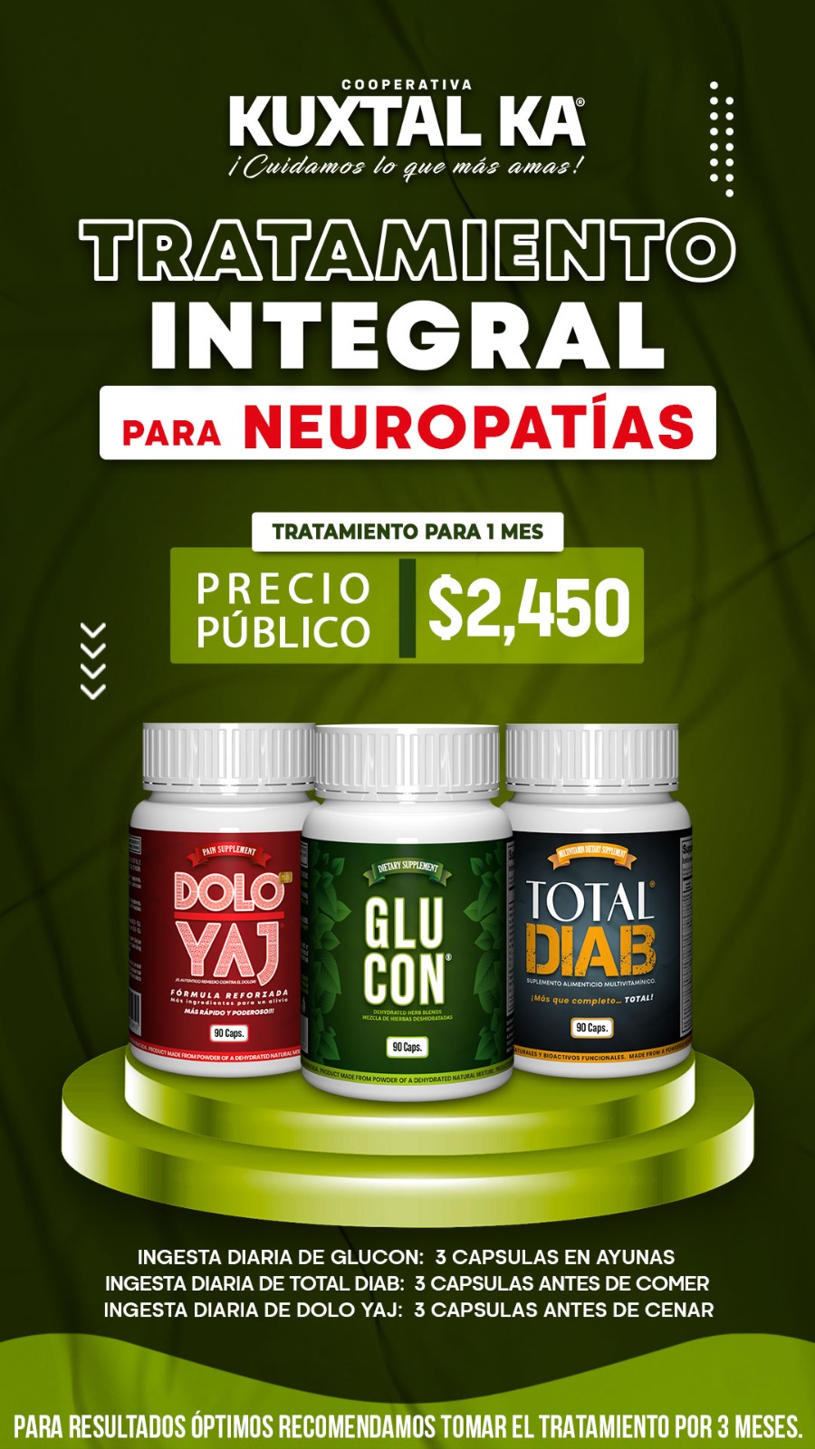 Tratamiento Integral para neuropatías